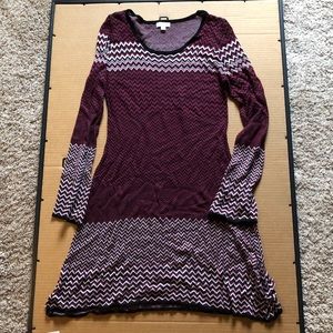 Sweater dress